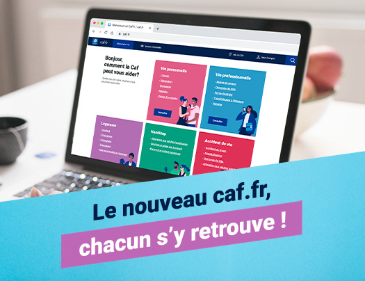 nouveau caf.fr