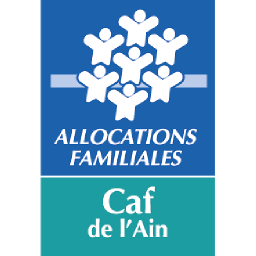 Logo Caisse d'Allocations Familiales de l'Ain