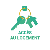 pictogramme accès au logement