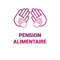 Pictogramme Pension Alimentaire