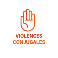 pictogramme violence conjugales